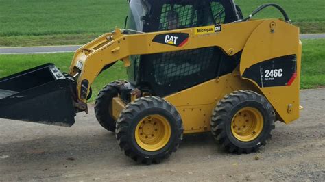 cat 246c skid steer specifications|cat 246c for sale.